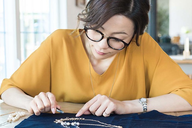 貴金属装身具制作技能士
