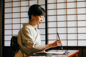 書道家