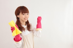 ハウスクリーニング