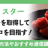 梅マイスターの資格を取得して梅のプロを目指す！資格の説明や通信講座を紹介！